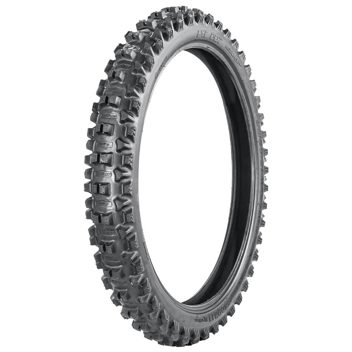 Покрышка BORILLI 90 90 21 EXC 007 MEDIUM SOFT TT 57R (F)