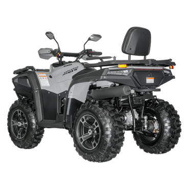 Снегоболотоход BASHAN BS320AU EXPLORER (4x4) эПСМ (с лебедкой) - миниатюра 2