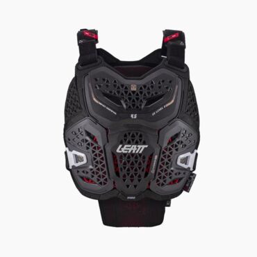 Leatt Защитный панцирь женский Chest Protector 4.5 Hybrid V26 Black - миниатюра 3