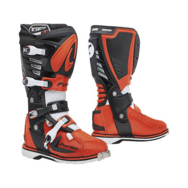FORMA Ботинки PREDATOR 2.0 BLACK ORANGE WHITE - миниатюра 1
