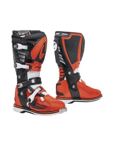 FORMA Ботинки PREDATOR 2.0 BLACK ORANGE WHITE