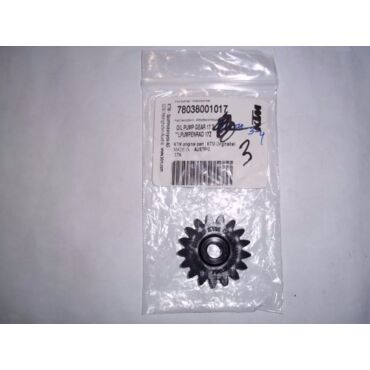 Шестерня масляного насоса (17 зубов) KTM 450SX F 12 16; 400 530EXC F 08 16 / Husqvarna FC450, FE450 501 14 16 - миниатюра 1
