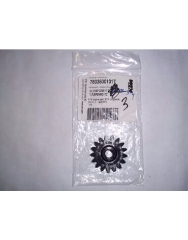 Шестерня масляного насоса (17 зубов) KTM 450SX F 12 16; 400 530EXC F 08 16 / Husqvarna FC450, FE450 501 14 16