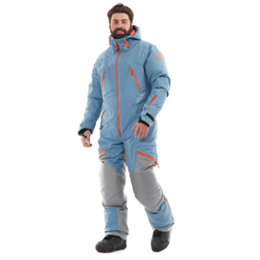 Dragonfly Комбинезон снегоходный Extreme Man Blue Grey Утепленный - миниатюра 6