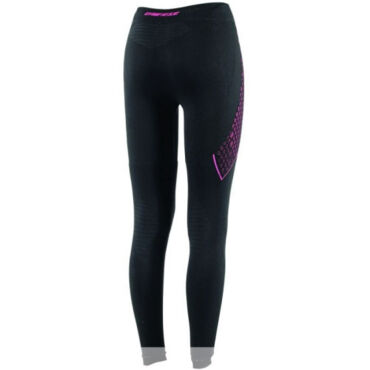 Dainese Термобельё кальсоны женские D Core Thermo Lady Black Fuxia - миниатюра 1