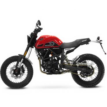 Мотоцикл дорожный ROCKOT SCRAMBLER - миниатюра 10