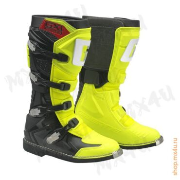 Мотоботы Gaerne GX 1 Goodyear 2019 желтые - миниатюра 2
