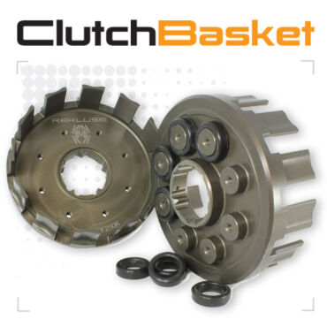 REKLUSE Усиленная корзина сцепления Husqvarna TC 250 (10 12), TC 250 R (13), TC 310 (10 11), TE 250 (10 12), TE 250 R (13), TE 310 (10 12), TE 310 R (13), TXC 250 (10 12), TXC 250 - миниатюра 5