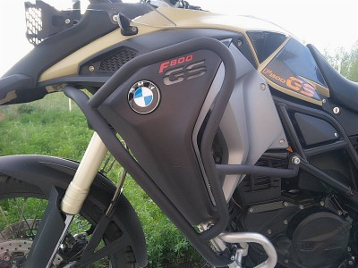 RM дуги защитные передние верх BMW F800 GSA ( 12 16 )