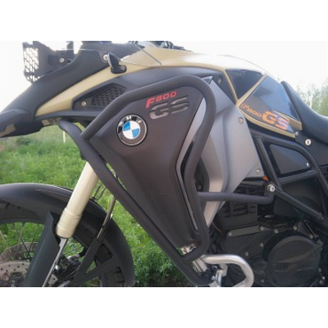 RM дуги защитные передние верх BMW F800 GSA ( 12 16 ) - миниатюра 1
