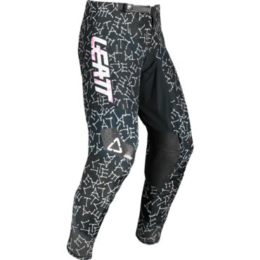 Штаны Leatt Moto 4.5 Black bones - миниатюра 3