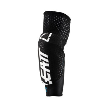 Leatt Защита локтей детские 3DF 5.0 Elbow Guard Kids White Black - миниатюра 3