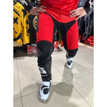 Fasthouse Брюки Grindhouse Pant Red Black - миниатюра 4