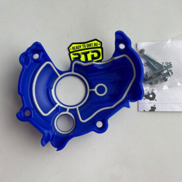 Защита крышки зажигания Yamaha YZ250F (2014 2018), Синяя - миниатюра 1