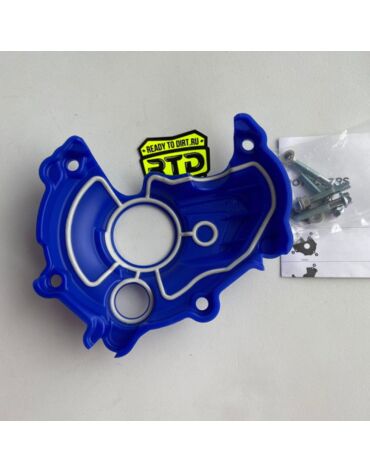 Защита крышки зажигания Yamaha YZ250F (2014 2018), Синяя