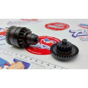 KTM 18 30 Бендикс стартера 250 Freeride 14 ( 55140026200 = 55140026400 + 55140022300 ) - миниатюра 3