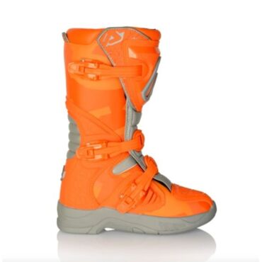 Acerbis Мотоботы детские X Team JR Orange Grey - миниатюра 3