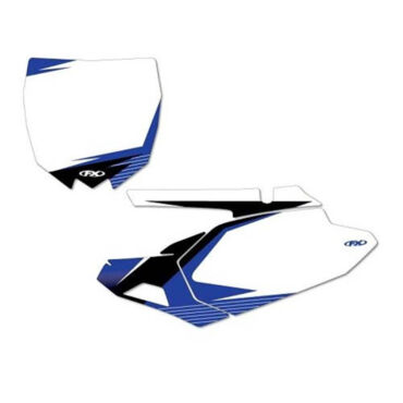 Фон номеров YZF450(10 13), white - миниатюра 1