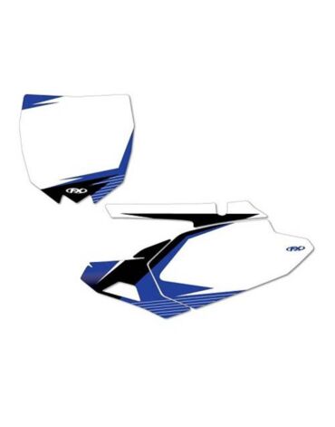 Фон номеров YZF450(10 13), white