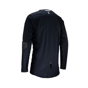 Leatt Джерси 4.5 Enduro Black (2024) - миниатюра 3