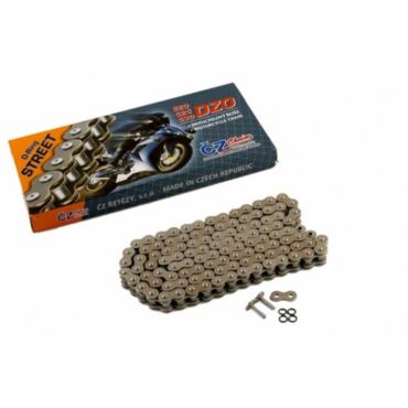 Цепь для мотоцикла CZ Chains 525 DZO - 108 (O Ring) - миниатюра 1