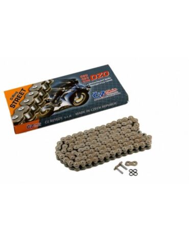 Цепь для мотоцикла CZ Chains 525 DZO - 122 (O Ring)