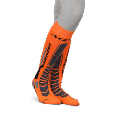 Acerbis Носки высокие MX PRO Black Orange - миниатюра 2