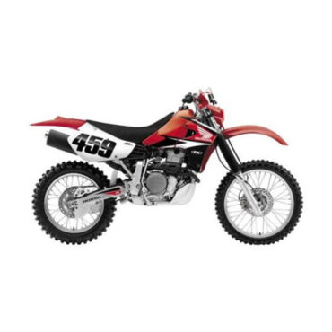Набор наклеек FX EVO 8 под мотоциклы Honda CR85 03 08 - миниатюра 1
