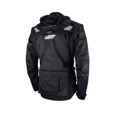 Leatt Куртка Moto 5.5 Enduro Black (2024) - миниатюра 1