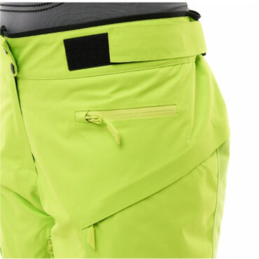 Dragonfly Штаны горнолыжные утепленные Gravity 2025 Woman Lime - миниатюра 6