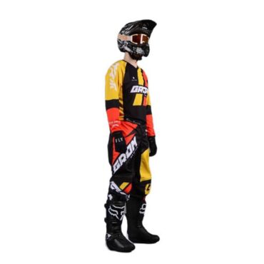 Grom Джерси Race Red Yellow - миниатюра 3