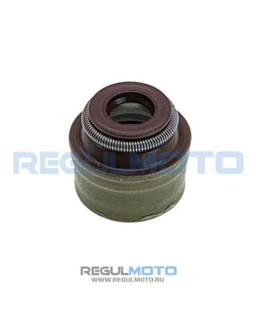 Маслосъемный колпачок ZS174, ZS177MM в железной обойме,1 шт + 