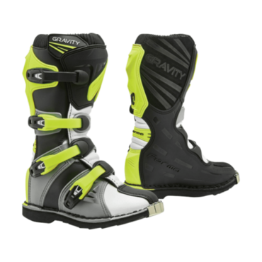 Forma Ботинки Gravity Grey White Yellow Fluo - миниатюра 1