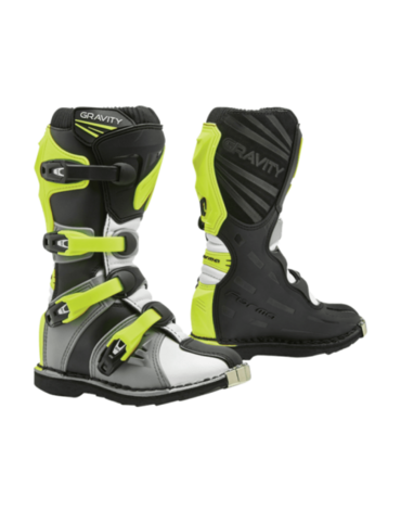 Forma Ботинки Gravity Grey White Yellow Fluo