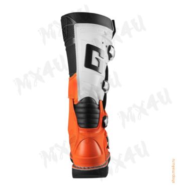 Мотоботы GX 1 Goodyear - Оранжевый белый - миниатюра 3
