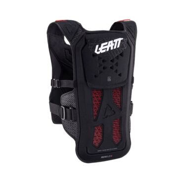 Leatt Защитный панцирь женский Chest Protector ReaFlex Women V26 Black - миниатюра 2