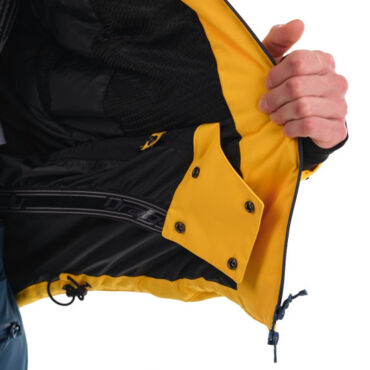 Dragonfly Куртка утепленная Gravity Premium Man Yellow Dark Ocean - миниатюра 4