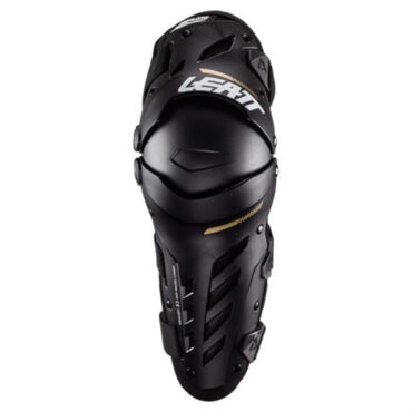 Наколенники Leatt Dual Axis Knee & Shin Guard (Black, XXL, 2022) - миниатюра 1