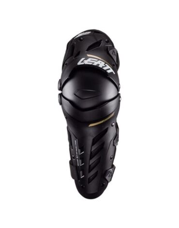 Наколенники Leatt Dual Axis Knee & Shin Guard (Black, XXL, 2022)