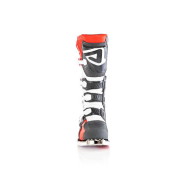 Acerbis Мотоботы кроссовые X Race Red Grey - миниатюра 2