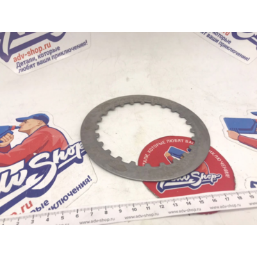 HONDA PLATE, CLUTCH диск сцепления металлический XR250R / CRF250 ( 22321KF0770 ) - миниатюра 1