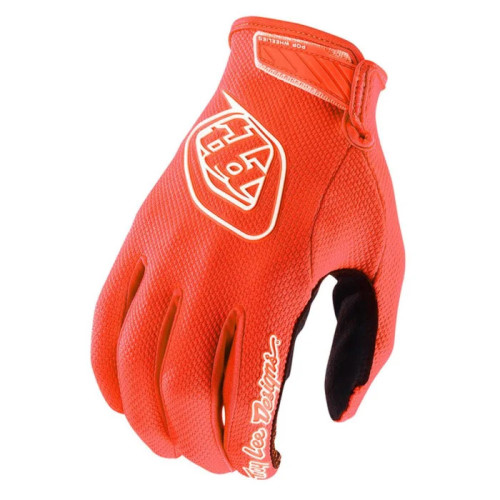 Подростковые мотоперчатки Troy Lee Designs Air Orange - фото 1