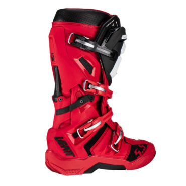 Leatt Мотоботы 5.5 FlexLock Boot Red 2025 - миниатюра 5