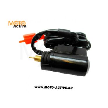Электроклапан карбюратора 139QMB 50 80см3 - миниатюра 1