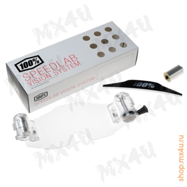 Набор для перемотки подростковый 100% Speedlab Vision System Accuri JR Strata JR - миниатюра 1