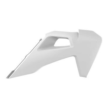 Polisport Radiator Scoops White Husqvarna спойлер радиатора (белый)  TC125 250, FC250 350 450 2019 22 / TE FE 20 23 // 8422900006 - миниатюра 2