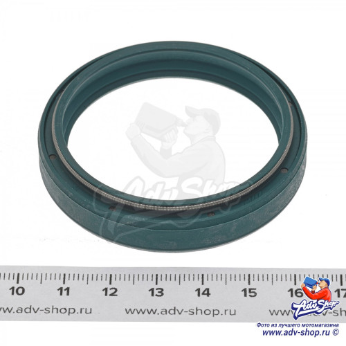 KTM 48x58x11,4 сальник передней вилки SX / EXC / 690 / 990 ( S604800001000C1 / 48601414 / 48601179 / 48600969 / 48600347 / 48600399 / 48600344 ) - фото 1