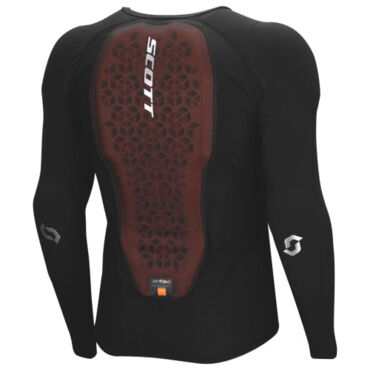 Scott Защита тела Softcon Air Jacket Protector black grey - миниатюра 1