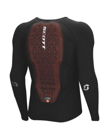Scott Защита тела Softcon Air Jacket Protector black grey