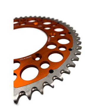 Звезда ведомая 520 52 Nibbi Racing PRO (составная) KTM, Crosstrec, LEGEND, GR 8, GR 7 оранж. - миниатюра 1